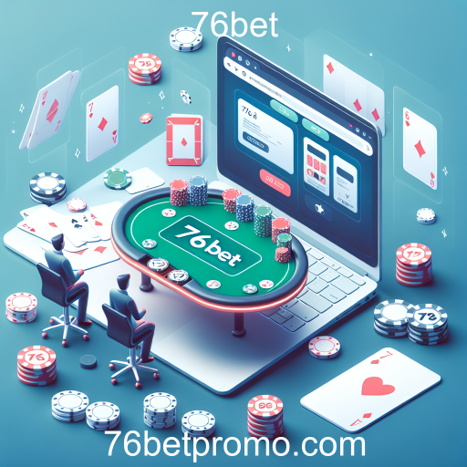 Poker Virtual: A Emoção do Jogo de Cartas no 76bet