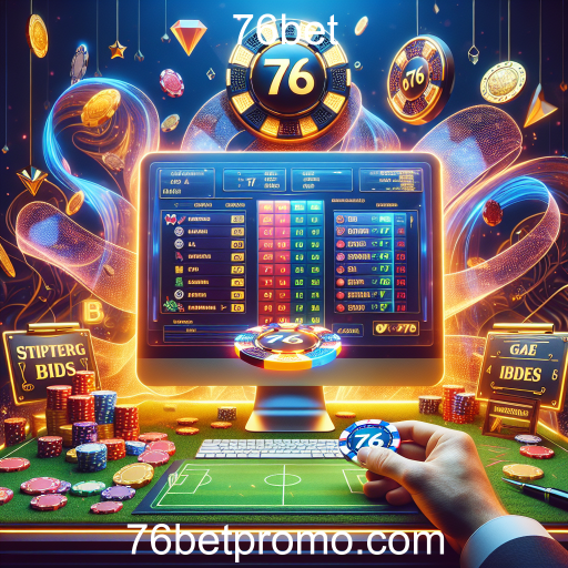 Apostas Esportivas: A Emoção de Apostar na 76bet