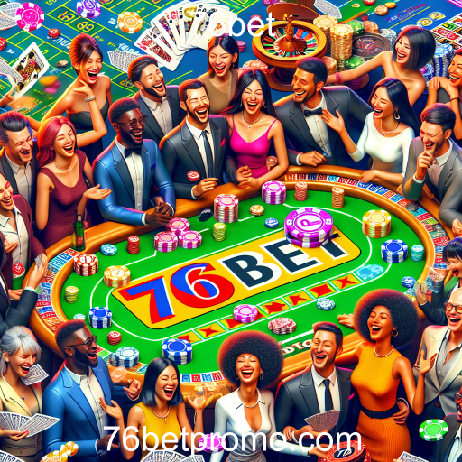Aproveite as Promoções do 76bet e Aumente suas Chances de Ganhar!