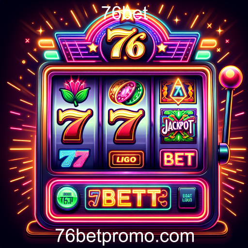 Explore os Jogos de Jackpot no 76bet: A Chance de Mudança de Vida