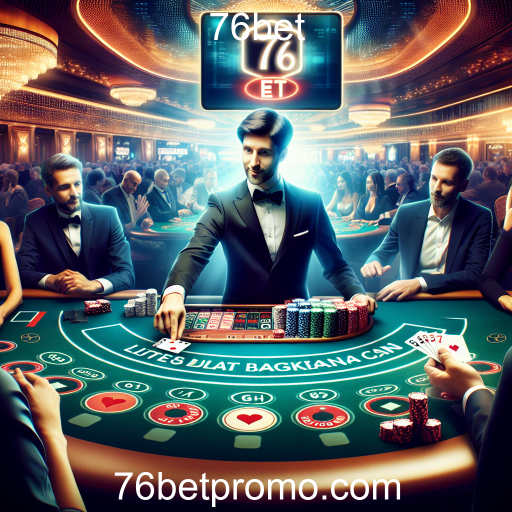 A Experiência do Cassino Ao Vivo no 76bet