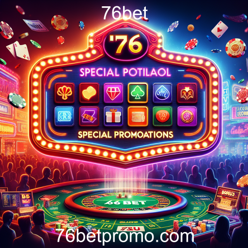 Aproveite as Promoções do 76bet e Aumente suas Chances de Ganhar!