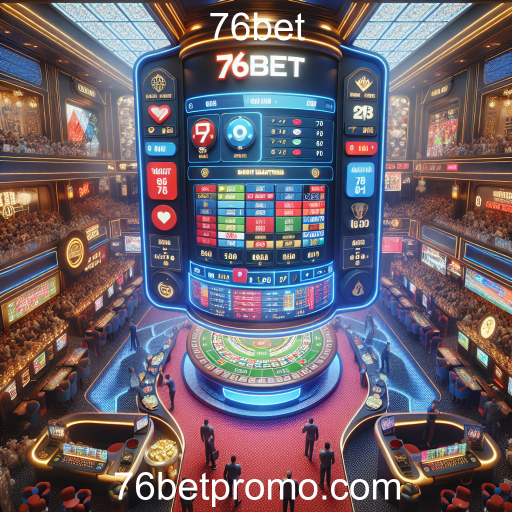 Explorando o Mundo das Apostas Esportivas no 76bet